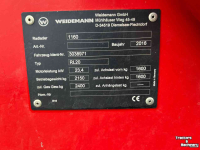 Wheelloader Weidemann 1160