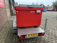 Low loader / Semi trailer AGM Dieseltank aanhanger
