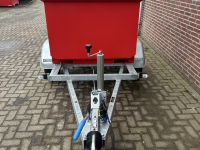 Low loader / Semi trailer AGM Dieseltank aanhanger