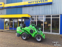 Wheelloader Avant E527 TDL elektrische minilader