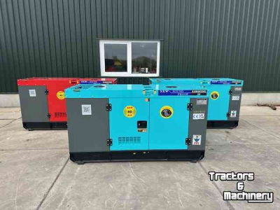Aggregates  kawakenki  50 kva