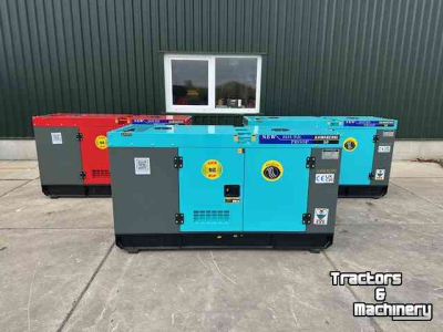 Aggregates  kawakenki  50 kva