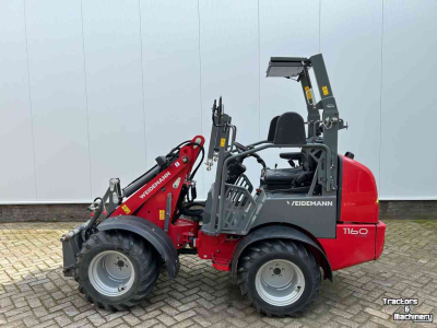 Wheelloader Weidemann 1160