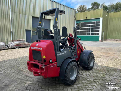 Wheelloader Weidemann 1160