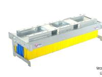 Other machines and accessories for the workshop and yard Qmac 200 meter 9 rij Blokbezem - veegmachine