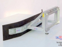 Manure scraper Qmac Modulo Rubberschuif Erfschuif Sneeuwschuif Modderschuif Mustang 406-506