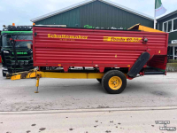 Forage feedwagon / Forage dosage wagon Schuitemaker Feedo 60-10 Voerwagen voer doseerwagen blokkenwagen
