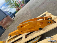 Excavator mobile Case CX14D lepelsteel lang