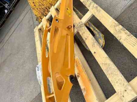Excavator mobile Case CX14D lepelsteel lang