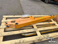 Excavator mobile Case CX14D lepelsteel lang