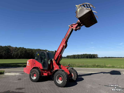 Telescopic Wheelloader Schäffer 8610T telelader