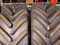 Wheels, Tyres, Rims & Dual spacers Michelin 540/65R28 100% Multibib