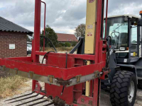 Silage block-cutter Vicon vicon kuilvoersnijder passend aan terex