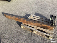 Wheelloader  Palletlepels 2 stuks