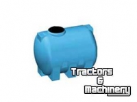 Other livestock equipment and accessories Suevia Watertank - opslagtank - buffervat, liggend