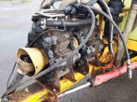 Fieldsprayer pull-type Dubex Vector 33 m. 3200 l. veldspuiten