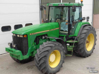 Tractor John Deere 8100 powershift