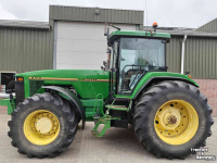 Tractor John Deere 8100 powershift