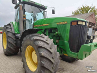 Tractor John Deere 8100 powershift