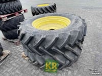 Wheels, Tyres, Rims & Dual spacers Continental AC85 460/85R38 (18.4R38) 40 mm