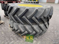 Wheels, Tyres, Rims & Dual spacers Continental AC85 460/85R38 (18.4R38) 40 mm