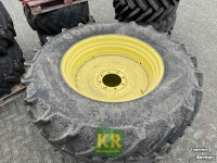 Wheels, Tyres, Rims & Dual spacers Continental AC85 460/85R38 (18.4R38) 40 mm