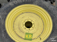 Wheels, Tyres, Rims & Dual spacers Continental AC85 460/85R38 (18.4R38) 40 mm