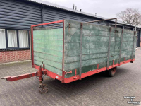 Livestock trailer  Veewagen 5 meter