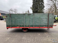 Livestock trailer  Veewagen 5 meter