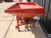 Fertilizer spreader Lely L1250/L1500 kunstmeststrooier met enkele strooischijf