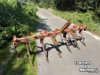 Cultivator Cappon vaste tand cultivator