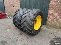 Wheels, Tyres, Rims & Dual spacers Michelin 710/55R30