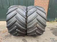 Wheels, Tyres, Rims & Dual spacers Michelin 710/55R30