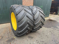 Wheels, Tyres, Rims & Dual spacers Michelin 710/55R30