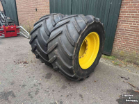 Wheels, Tyres, Rims & Dual spacers Michelin 710/55R30
