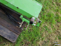 Fertilizer spreader Basrijs Rijenbemester 3 uitlopen