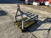 Diverse used spare-parts  VOOR VERDRINGERPOMP