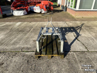 Diverse used spare-parts  VOOR VERDRINGERPOMP