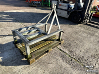 Diverse used spare-parts  VOOR VERDRINGERPOMP