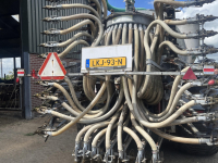 Slurry tank Jako 10 m3 met Slootsmid sk620