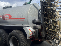 Slurry tank Jako 10 m3 met Slootsmid sk620