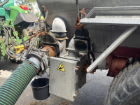 Slurry tank Jako 10 m3 met Slootsmid sk620
