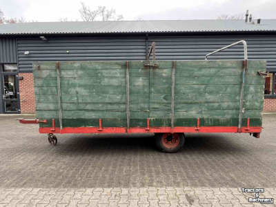 Livestock trailer  Veewagen 5 meter