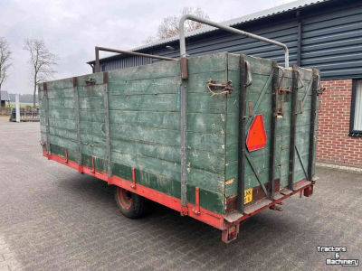 Livestock trailer  Veewagen 5 meter