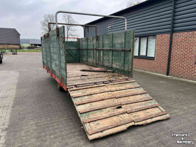 Livestock trailer  Veewagen 5 meter