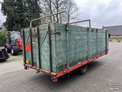 Livestock trailer  Veewagen 5 meter