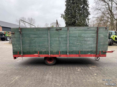 Livestock trailer  Veewagen 5 meter