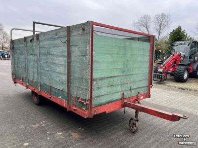 Livestock trailer  Veewagen 5 meter