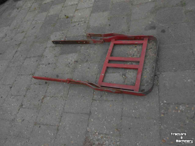 Used parts for tractors  frontrekje