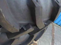 Wheels, Tyres, Rims & Dual spacers  10.0/75R15.3 Banden met binnenband